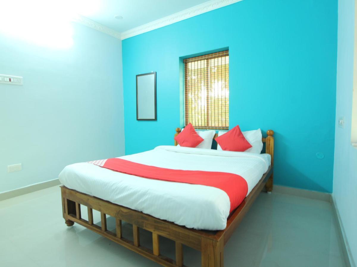 Jms Guest House Tirunallar Extérieur photo